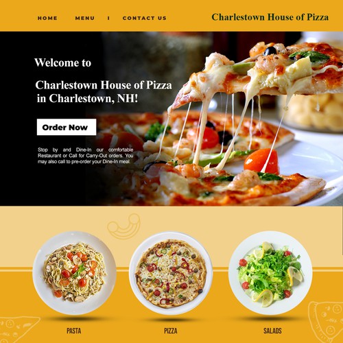 Web design food