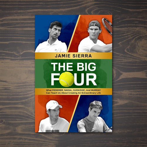 Book cover for The Big Four book