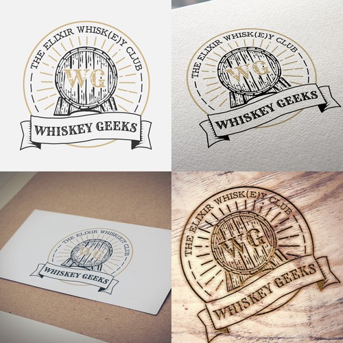 Whiskey Geeks Logo