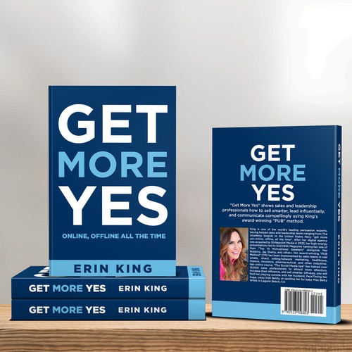 Simple book Cover for Erin king