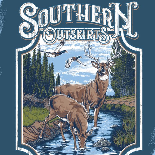 Southern Outskirts Deer stream