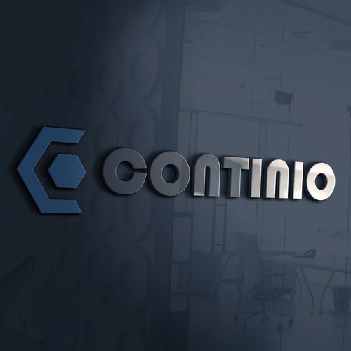 Wall logo for continio