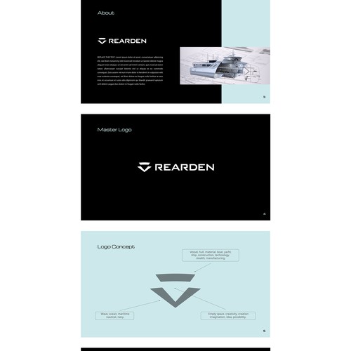 Brand Guide Rearden