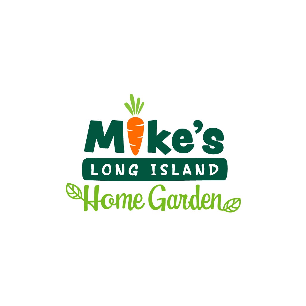 Logo for my new YouTube Channel:  Mike's Long Island Home Garden