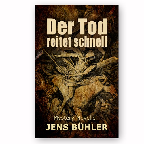 Cover for Crime mystery thriller