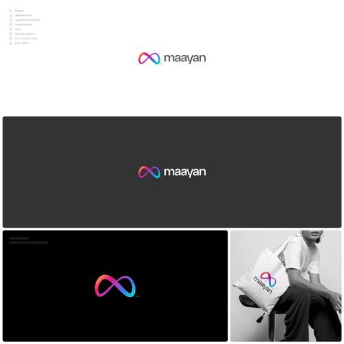 Maayan | Contest Logo Presentation.
