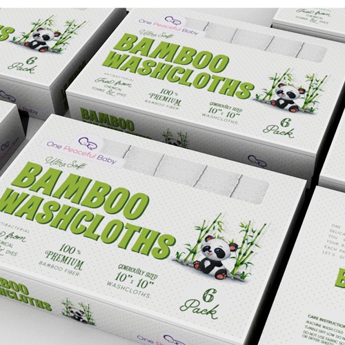 bamboo washclothes