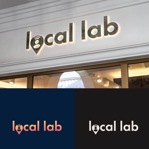 Logo concept for Local Lab