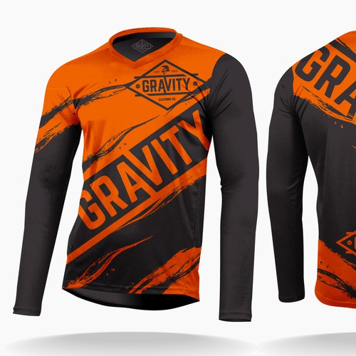 MTB jersey design