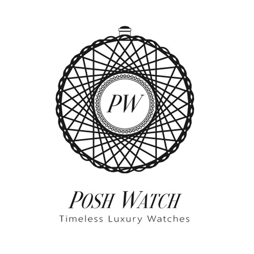 Sophisticated logo for a watch shop
