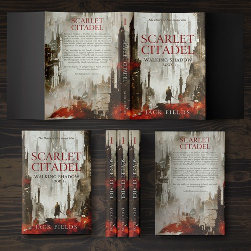 Scarlet Citadel- Walking Shadow Book 1