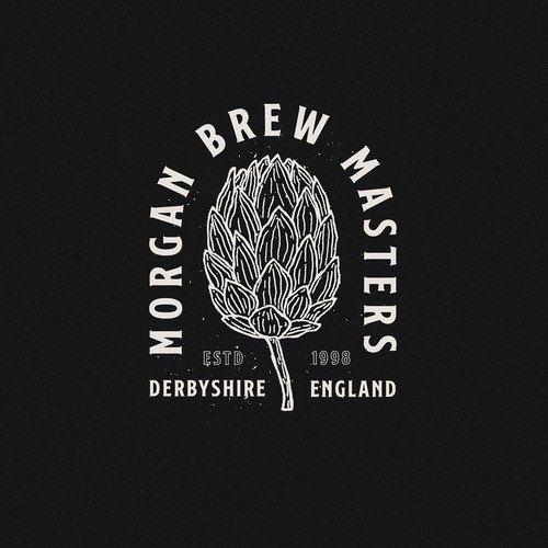 Logo Design Concept for Morgan Brew Masters