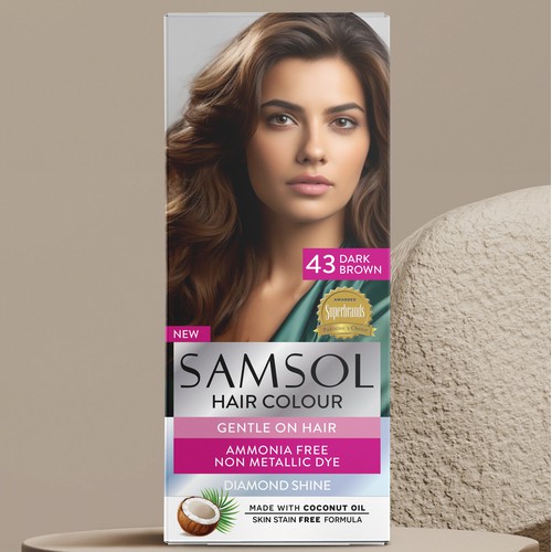 Samsol Hair Dye Box