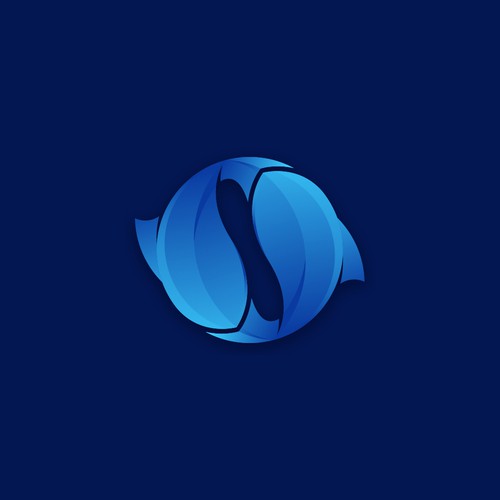 Fishing app logo design
