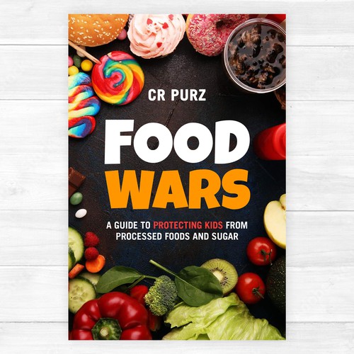 Food Wars Book Cover