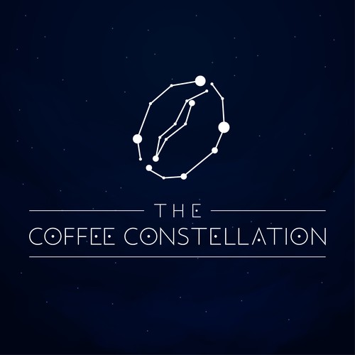 The Coffee Constellation Logo Concept