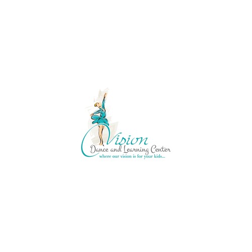 Logo for a dance school
