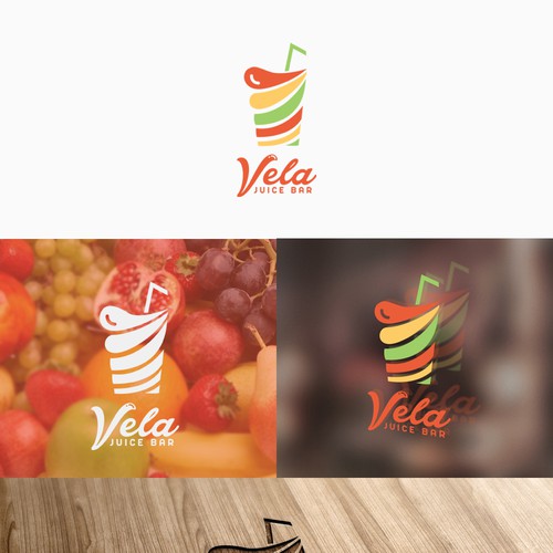 Create a Juice Bar logo