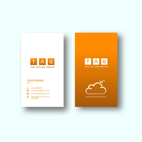 Bussiness card design