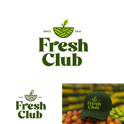Fresh Food Logo Available