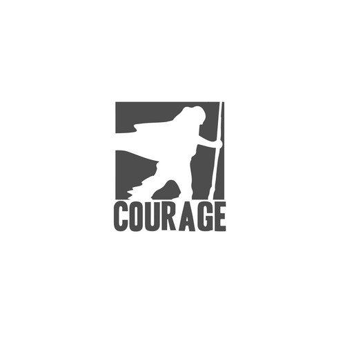 Courage: the organisation running Snowden's defence is looking for a logo