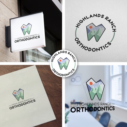 Logo for orthodontic office