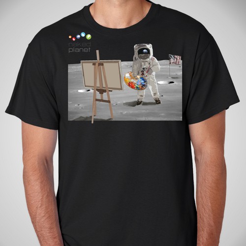 Create an inspiring, nature illustration for an earth-loving audience