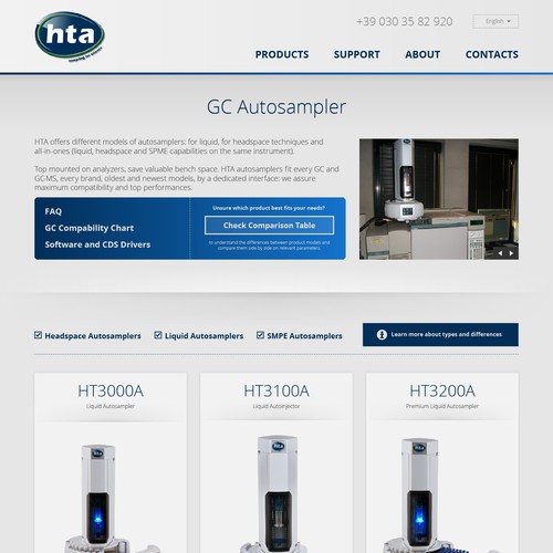 Website design