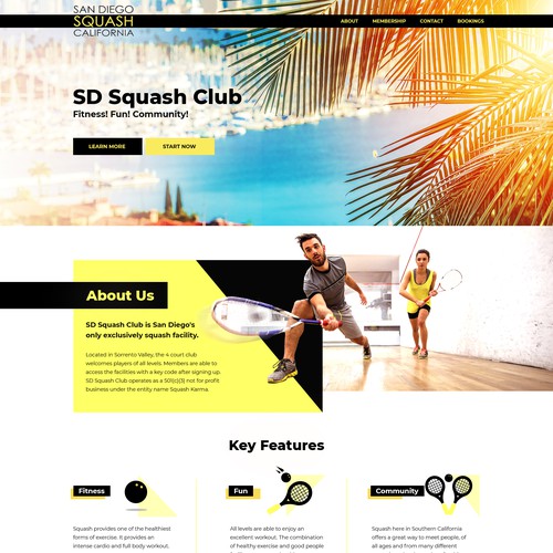 SD Squash Club