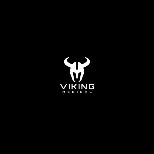 Letter 'V' and 'M' viking (Logo for sale)