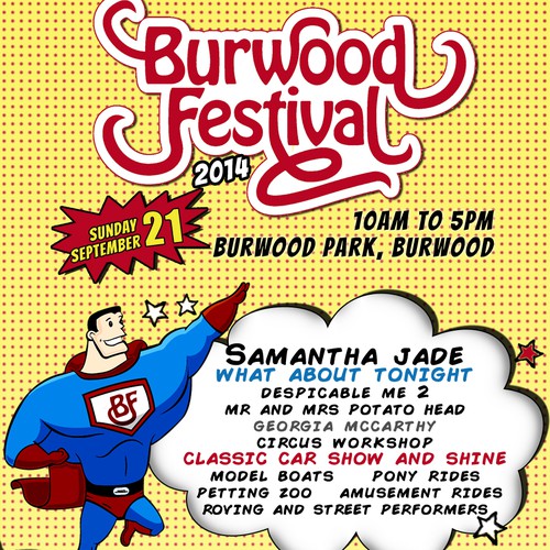 Festival poster