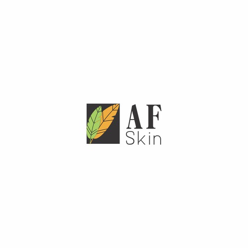 Logo for AF skin Cosmetics
