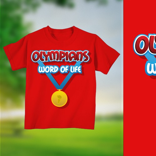 Kids T-Shirt Design