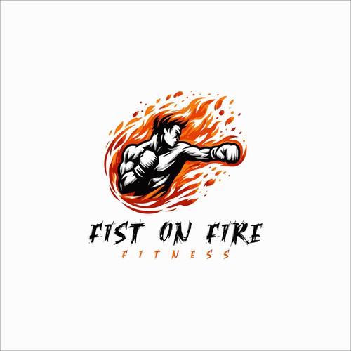 FIST ON FIRE