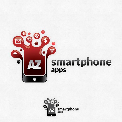 New logo wanted for AZ SMARTPHONE APPS