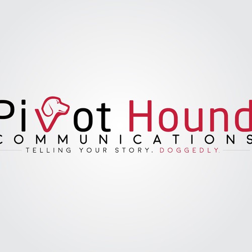 Logo concept for Pivot Hound Communications