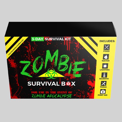 Zombie Survival Pacakaging