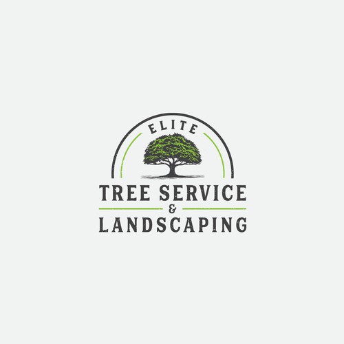 ELITE TREE SERVICE & LANDSCAPING LOGO