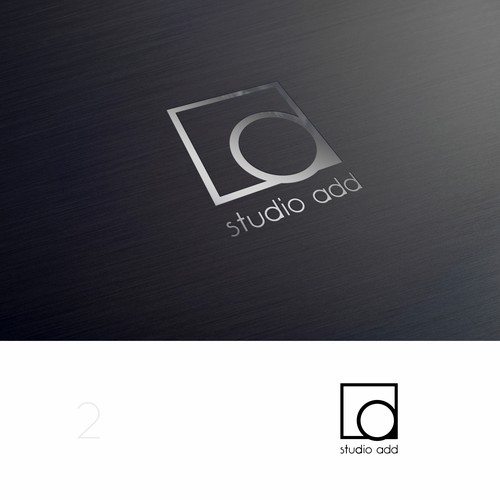Logo for architecture & design studio ADD