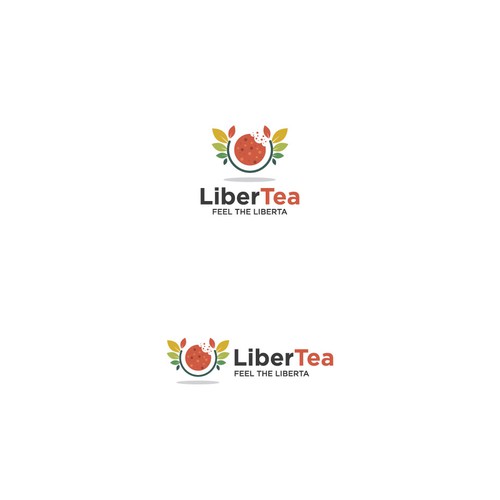 Youthful logo for LiberTea 