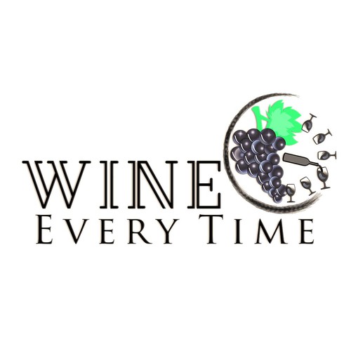 Versatile Logo for Wine