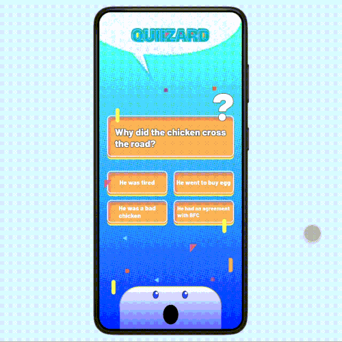 Quiizard - Quiz game prototype