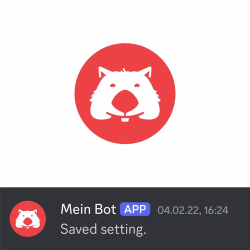 Wombat Discord Logo