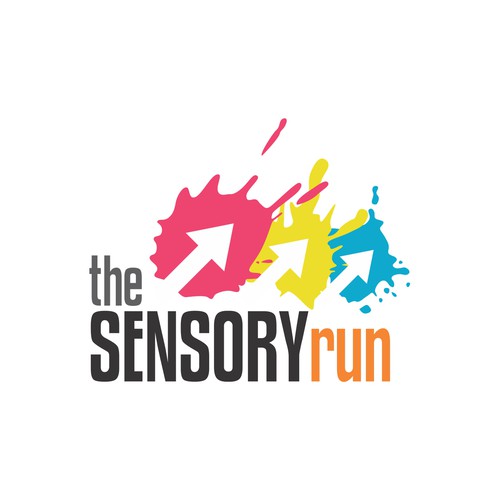 Fun Logo For Running Event