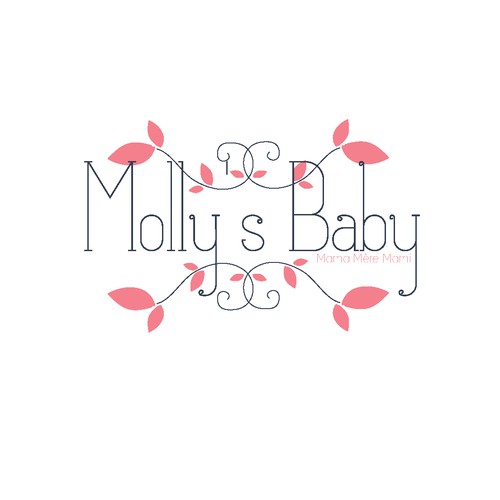 Create a logo for soon to be the most popular mom and baby website!