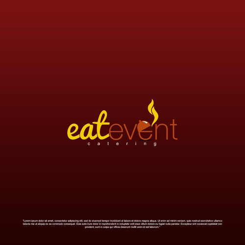 Logo for "eatevent"