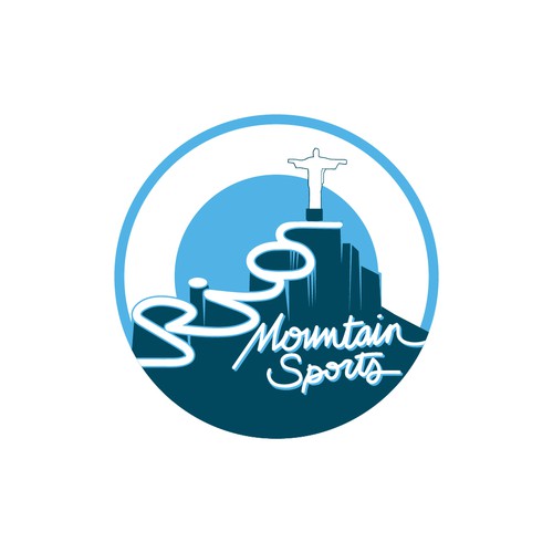 Logo concept for Rio Mountain Sport