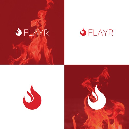 Fire Flame Logo