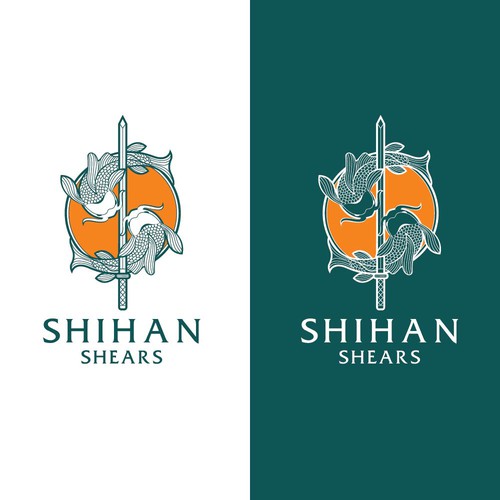 Logo Concept; Shihan Shears