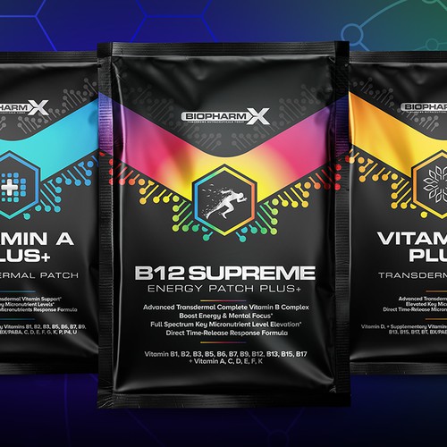 BioPharmX packaging Design